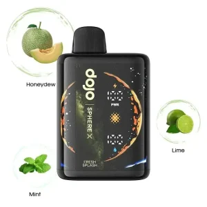 DOJO Sphere X 40K Disposable Vape (5%, 40000 Puffs)
