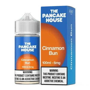 Gost The Pancake House Cinnamon Bun 100ml