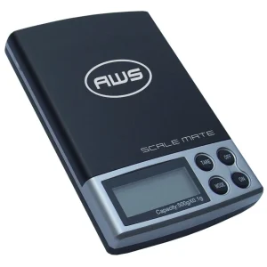 AWS 500G X 0.01G | BLACK