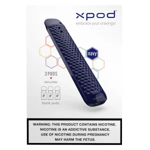 XPOD Navy Rechargeable Vape POD
