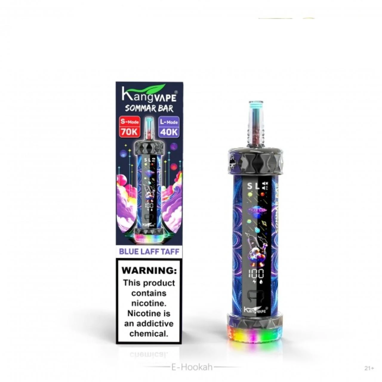 Kangvape Sommar Bar E-Hookah Disposable | 70K Puffs