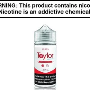PASSION PEACH ICED BY TAYLOR FLAVORS 100ML