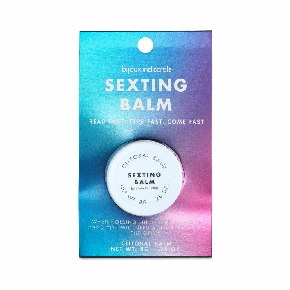 Bijoux Indiscrets Clitherapy Sexting Clitoral Balm 0.28 oz.