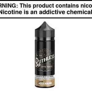 COFFEE TOBACCO BY RUTHLESS TOBACCO SERIES 100ML | 120ML