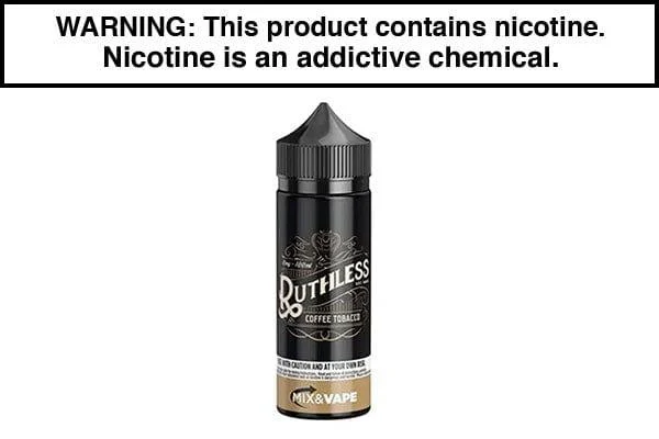 COFFEE TOBACCO BY RUTHLESS TOBACCO SERIES 100ML | 120ML