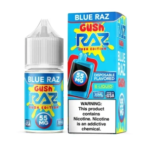 Pod Juice X Raz Gush Edition Blue Raz Gush Nic Salt E