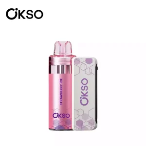 OKSO SWITCH KIT 50K 50000 Puffs Disposable Vapes Wholesale Bulk Buy Dual Mesh LED Display