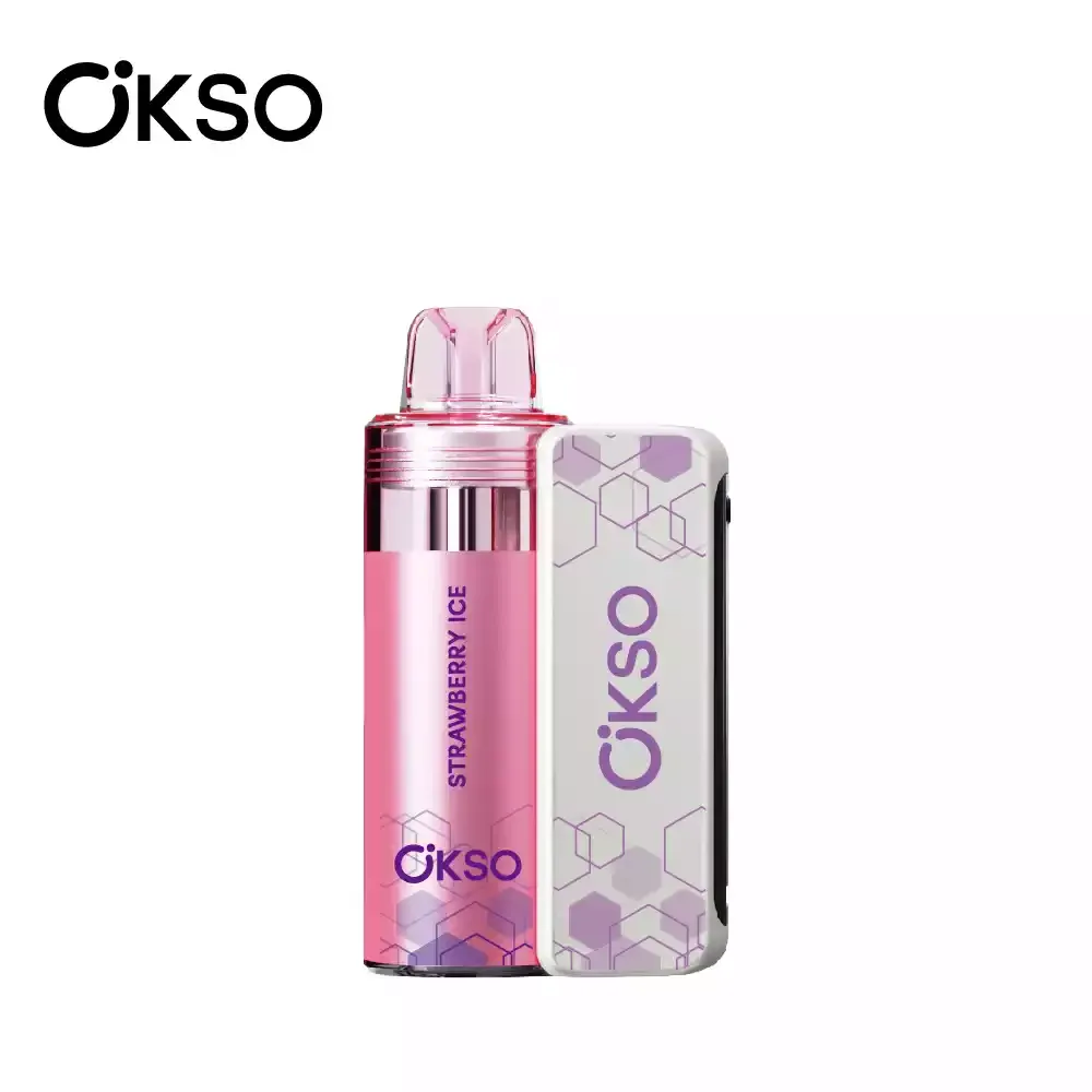 OKSO SWITCH KIT 50K 50000 Puffs Disposable Vapes Wholesale Bulk Buy Dual Mesh LED Display