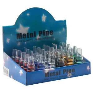Sneak-A-Toke Aluminum Hand Pipe - 2.25" / 30ct