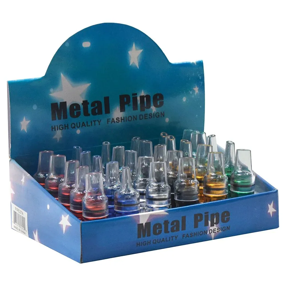 Sneak-A-Toke Aluminum Hand Pipe - 2.25" / 30ct