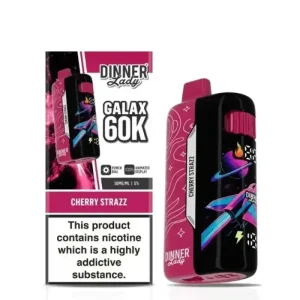 Dinner Lady GALAX 60K Disposable Vape (5%, 60000 Puffs)