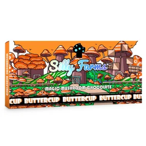 Silly Farms Magic Mushroom Chocolate Bar