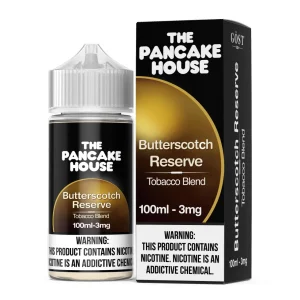 The Pancake House Butterscotch Reserve 100ml E-Juice
