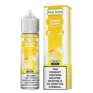 Lemon Brulee | Pod Juice
