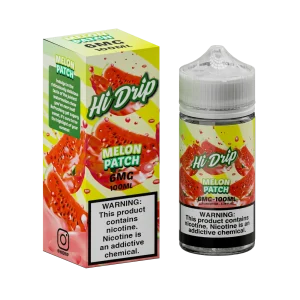 Hi-Drip Melon Patch 100ml Vape Juice