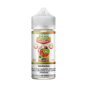 Pod Juice Strawberry Kiwi Pomberry TF 100ml Vape Juice