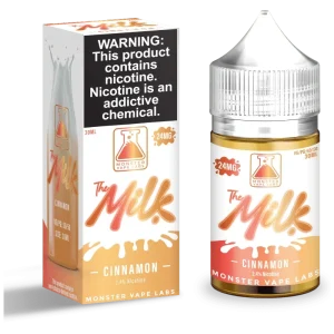 The Milk Salts Cinnamon 30ml Nic Salt Vape Juice