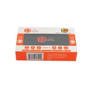 D-TEK DIGITAL SCALE | 1000G
