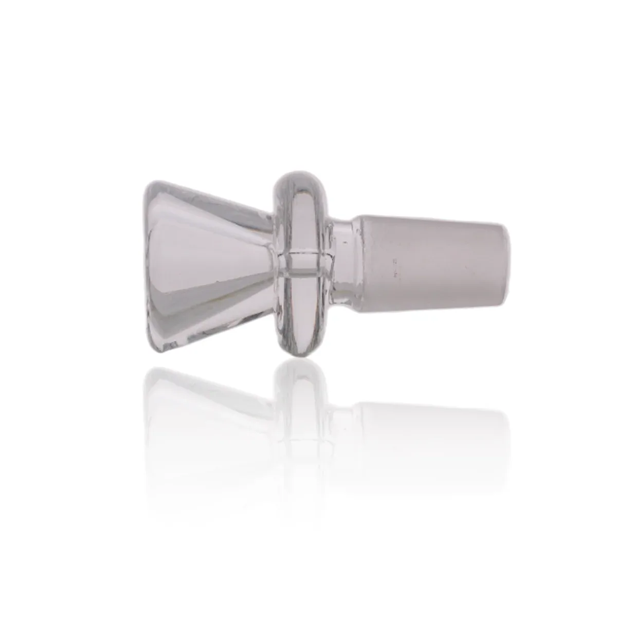 Clear Glass Bowl 14mm Male Joint - Image 2