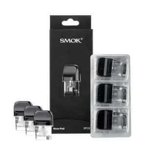 Smok Novo 3 Replacement Pod - Mesh 0.8Ω (Singles)