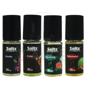 Soltz Premium 10ml Nic Salts | Mix & Match 5 for £10