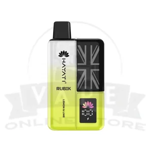 Lemon & Lime Hayati Rubik 7000 Puffs Pod Kit