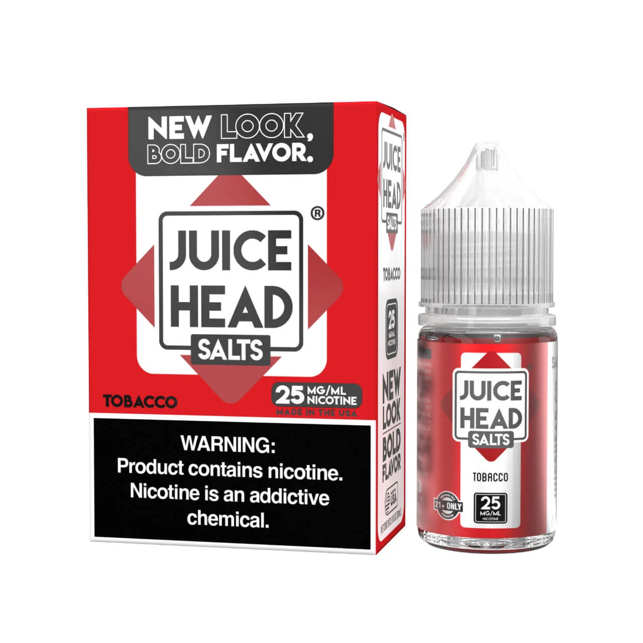 Tobacco Salts 30ml E-Juice | Juice Head