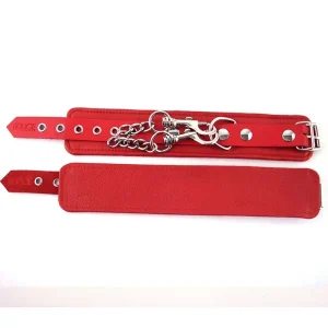 Rouge Wrist Cuffs Red