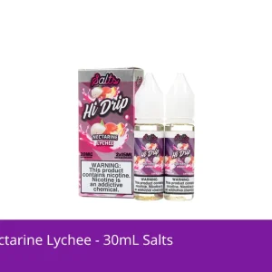Hi-Drip - The Nectarine Lychee - 30mL Salts