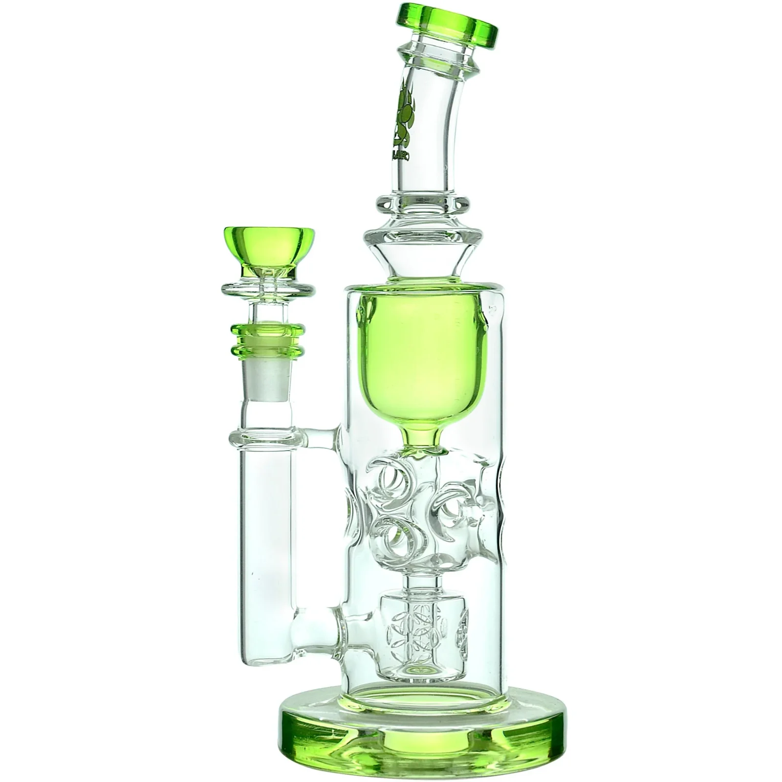 Calibear Nebula Seed of Life Percolator Dab Rig - Image 2