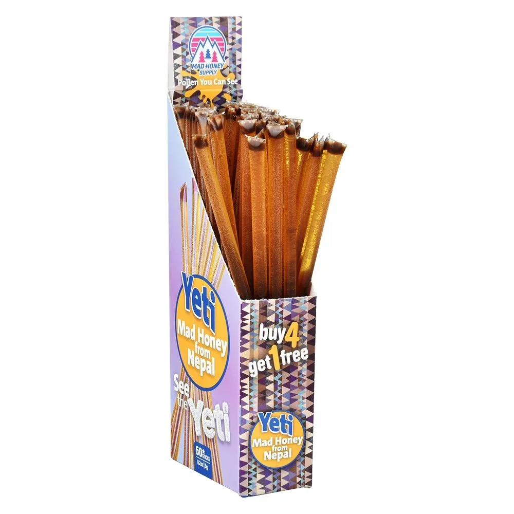 Yeti Nepalese Mad Honey - 0.2oz / 5g 50ct