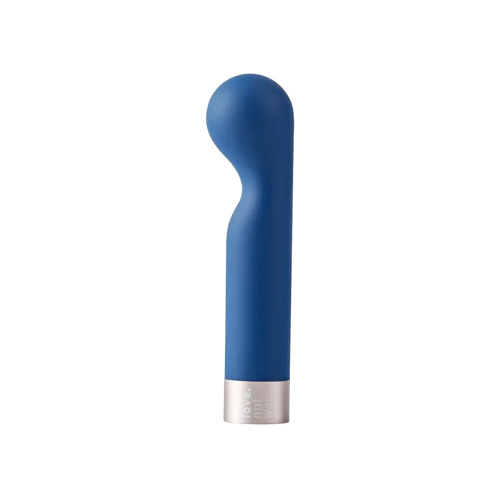 Love Not War Kama Head Blue - Image 2