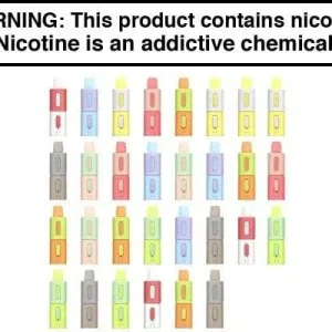 HORIZONTECH BINARIES TH6000 DISPOSABLE VAPE – 6000 PUFFS