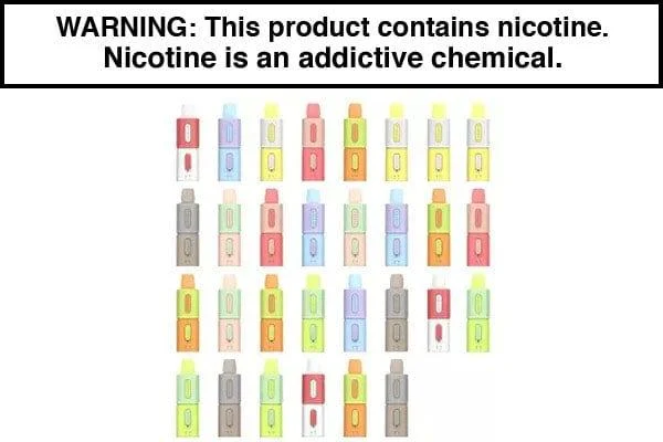 HORIZONTECH BINARIES TH6000 DISPOSABLE VAPE – 6000 PUFFS