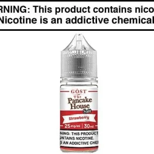 STRAWBERRY BY PANCAKE HOUSE SALTS 30ML