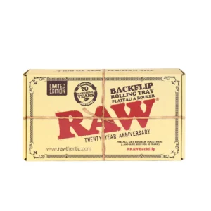 Raw Rolling Tray 20th Anniversary | Backflip