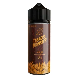 Rich 100ml E-Juice | Tobacco Monster