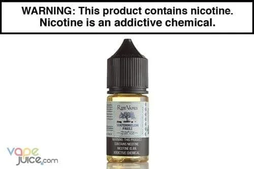WATERMELON FREEZ BY RIPE VAPES SYNTHETIC SALT 30ML