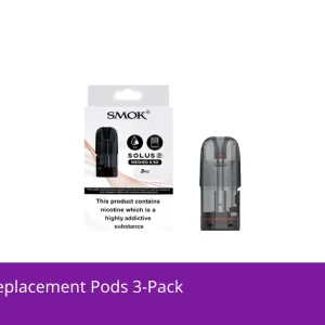SMOK Solus 2 Replacement Pods 3