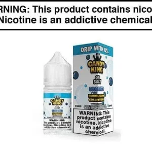 BLUE RAZZ BY DRIP MORE ON SALT 30ML