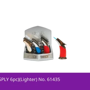 Scorch Torch (DSPLY 6pc)(Lighter) No. 61435