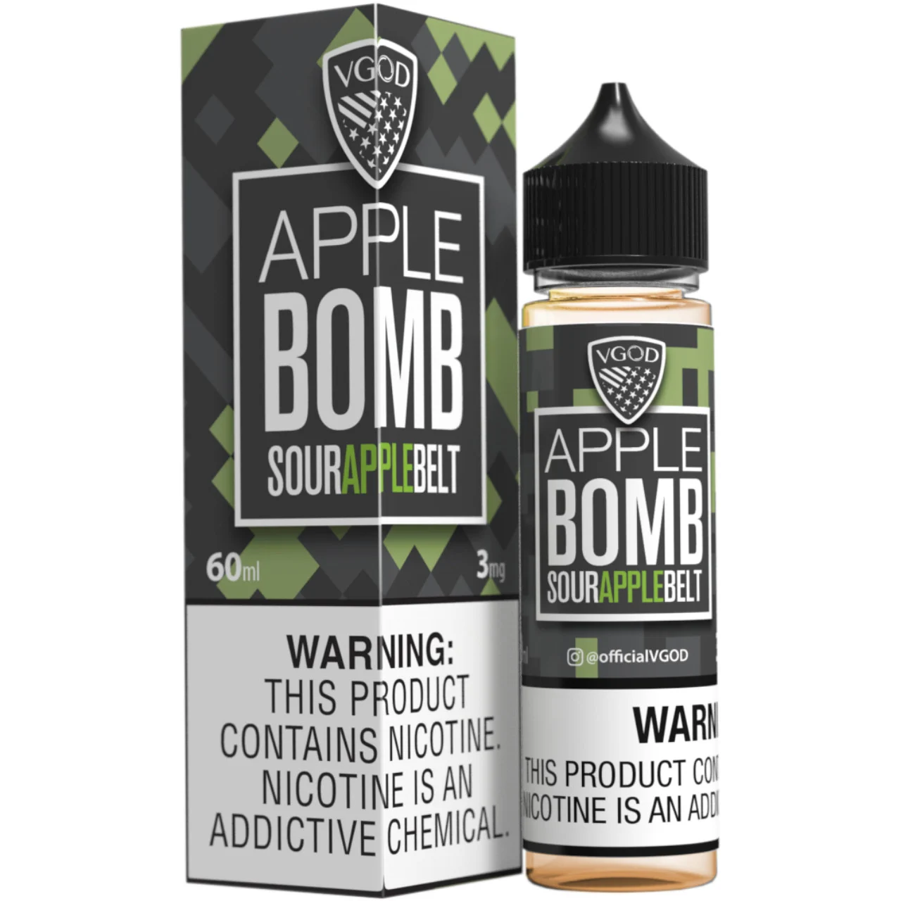 Apple Bomb 60ml E-Juice | VGOD