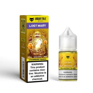 Strawberry Mango Urban Tale X Lost Mary Nic Salts E