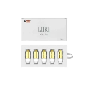 Yocan Loki and Falcon Mini Replacement XTAL Tips 5 Pack
