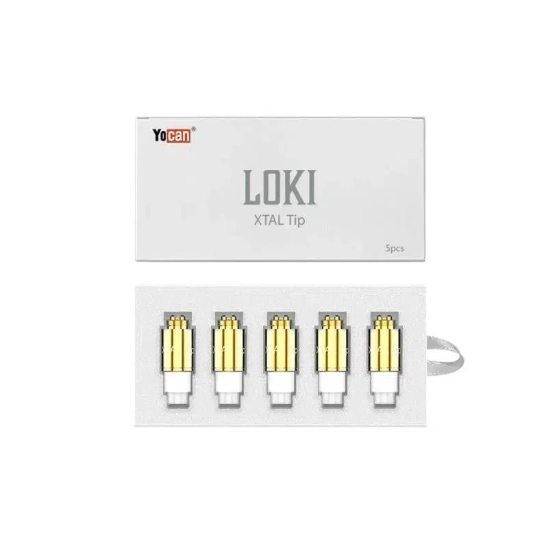 Yocan Loki and Falcon Mini Replacement XTAL Tips 5 Pack