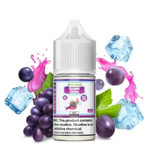 Pod Juice Salts Series Grape Chew Freeze Tobacco