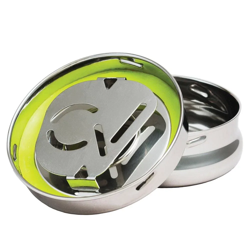 CVault Twist Stainless Steel Storage Container - Image 2