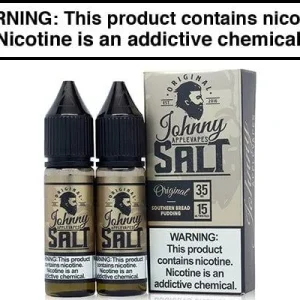 SOUTHERN BREAD PUDDING BY JOHNNY APPLEVAPES SALT 30ML