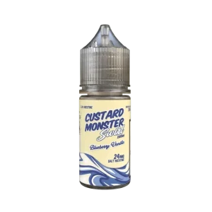 Custard Monster NTD Swirl Edition Salts Blueberry Vanilla 30ml