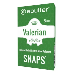 ePuffer SNAPS® Valerian Relaxant Cartomizers